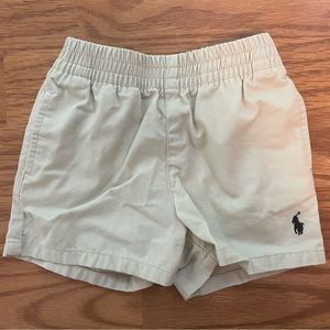Khaki Ralph Lauren 3mo shorts